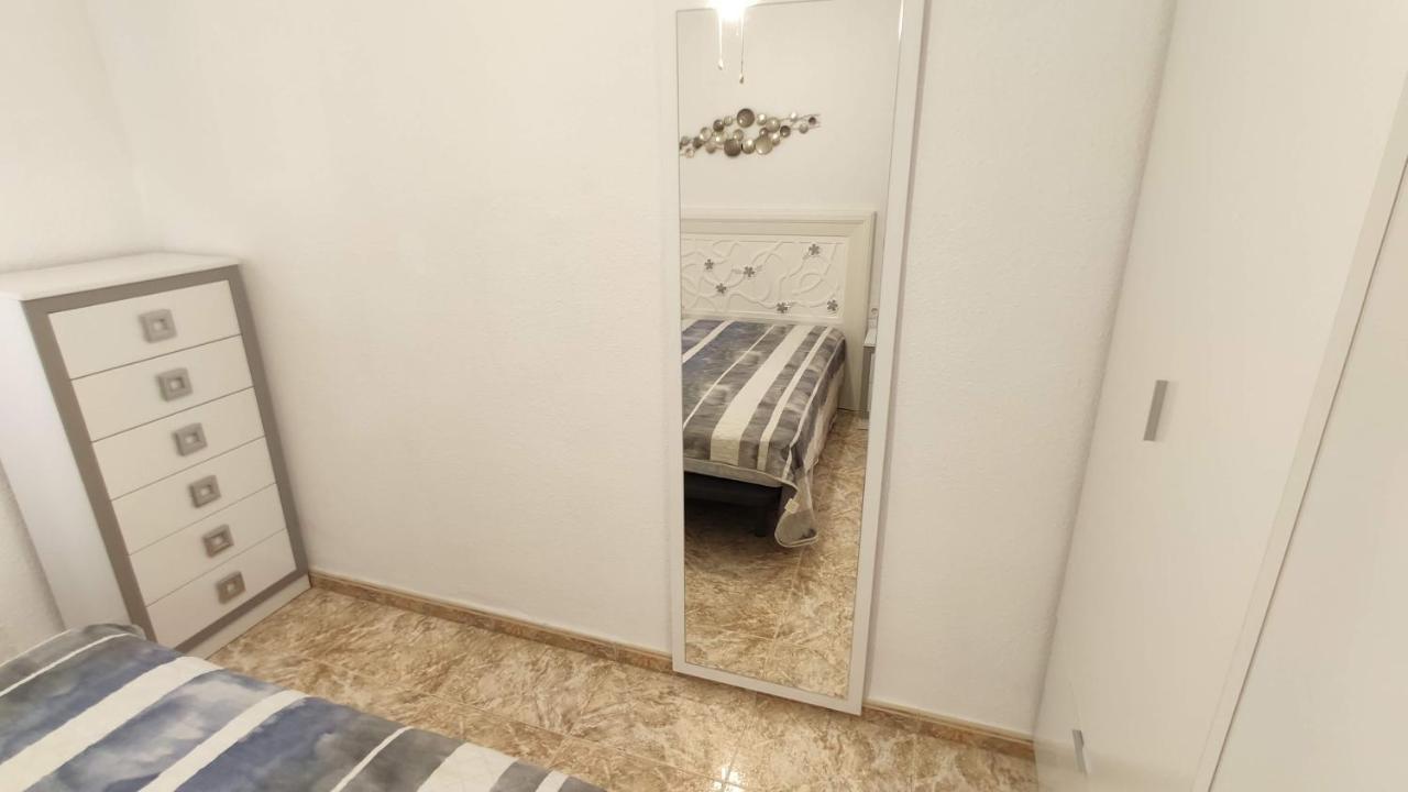 Beautiful Flat With Sea View And Sound Of The Surf Apartment Santa Pola Ngoại thất bức ảnh